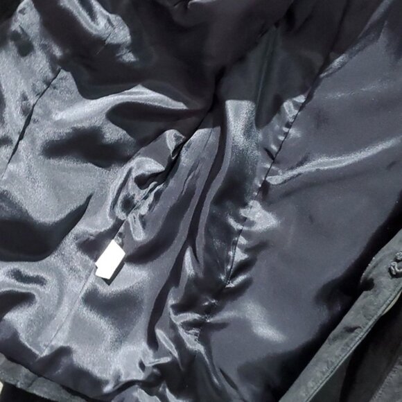 DOUBLE D RANCH BLACK SUEDE LEATHER BLAZER JACKET TURQUOISE  SIZE LARGE C… - Picture 10 of 12